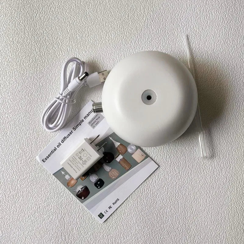Waterless Aroma Diffuser 30ML USB Air freshener Electric Scent Diffuser Nebulizer Aromatherapy essential oils diffuser For Home