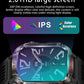 New For Huawei Xiaomi Military GPS Smart Watch Men Flashlight Compass Waterproof Outdoor Sport Tracker Bluetooth Call Smartwatch