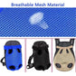 Outdoor Pet Dog Carrier Backpack Breathable Camouflage Travel Products Bags For Small Dog Cat Chihuahua Teddy Mesh Backpack