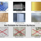 Breathable Mesh Pet Barrier for Stairs & Doors - Portable Indoor Dog Fence & Baby Safety Guardrail