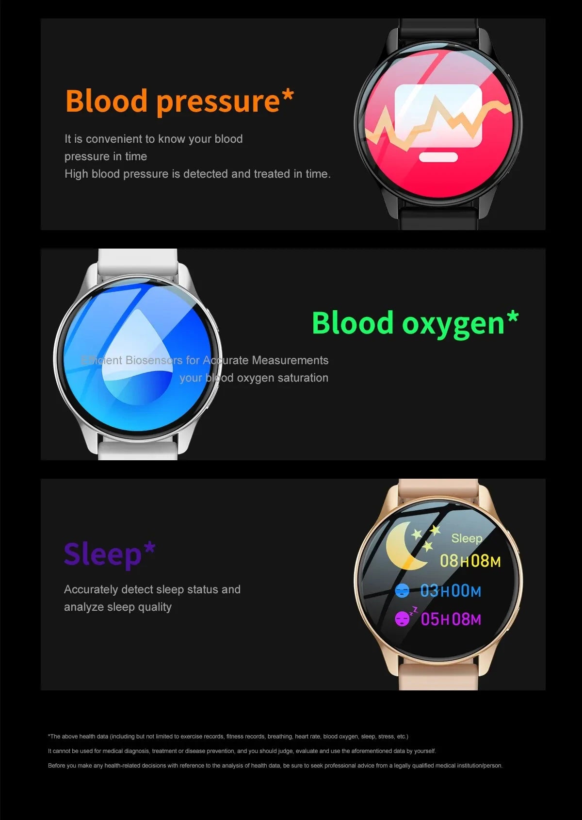 New Smart Watch Wireless Charging Smartwatch Bluetooth Calls Watches Men Women Fitness Bracelet Custom Watch Face +Box