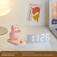 Led Student Dormitory E-Sports Office Room Clock