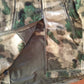 Fleece Hooded Camouflage Jacket Men Women Multi-Pockets Coat Outdoor Trekking Hiking Climbing Camping Tooling Clothes S-4XL