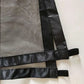 Breathable Mesh Pet Barrier for Stairs & Doors - Portable Indoor Dog Fence & Baby Safety Guardrail