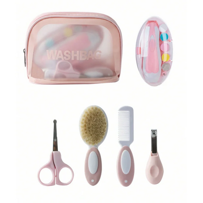 Baby Health and Beauty Kit, Baby Electric Nail Trimmer Set Newborn Nursery Health Set, for newborn baby Toddler Boys and Girls