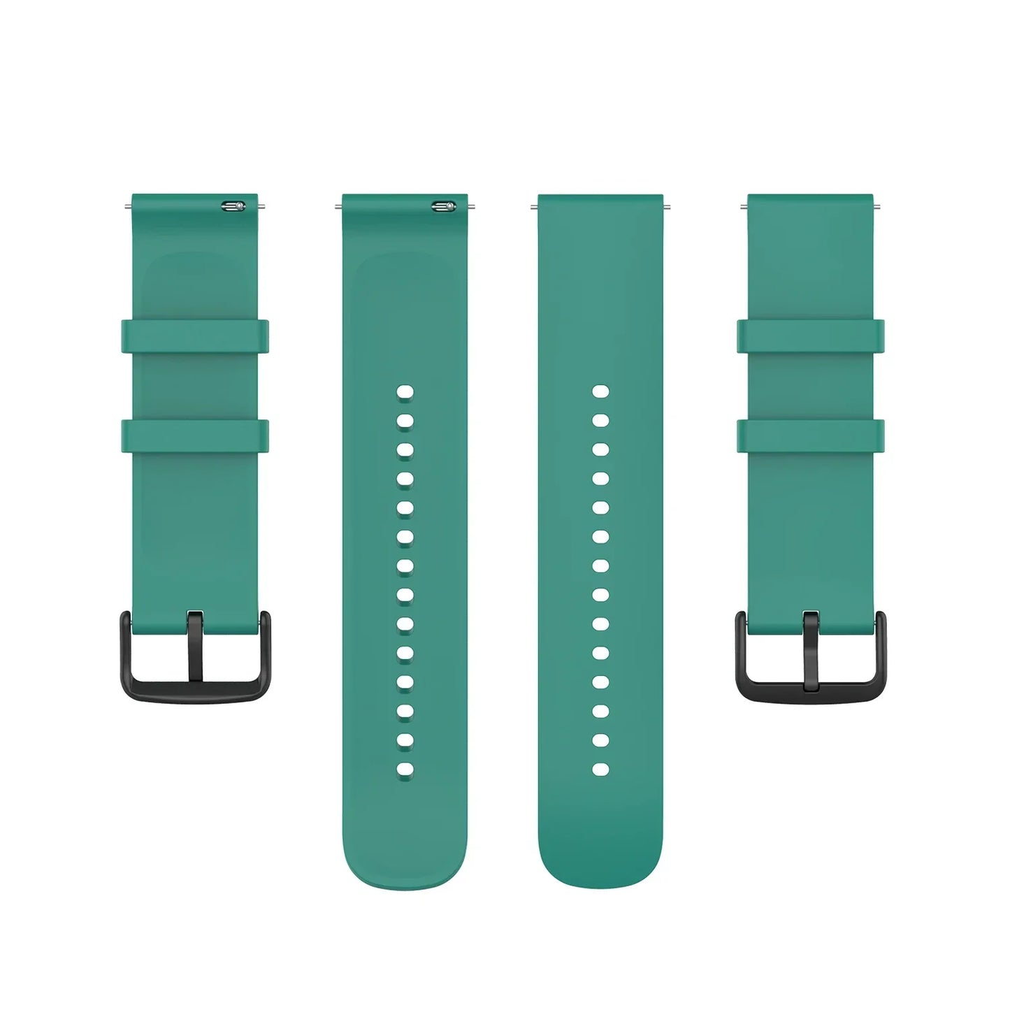 Silicone 20mm 22mm strap For Huawei GT 2 3 4 46mm WristStrap For Huawei Watch3 GT4 GT2 Pro GT2e Magic2 Band