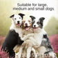 Electric Pet Training Collar, Remote Control, Anti Bark Vibration Collars Dog Sound, for Dogs, Waterproof, Rechargeable, Colar