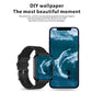 New Q9 Pro Smart Watch Body Temperature Monitor Music Control Sports Waterproof Smart Watch for Men Women Smartwatch