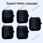 Smart Watch GTS Men Women 1.77 Full Touch Screen Sports Fitness Watch Bluetooth Call Android Phone Digital Multidial Smartwatch