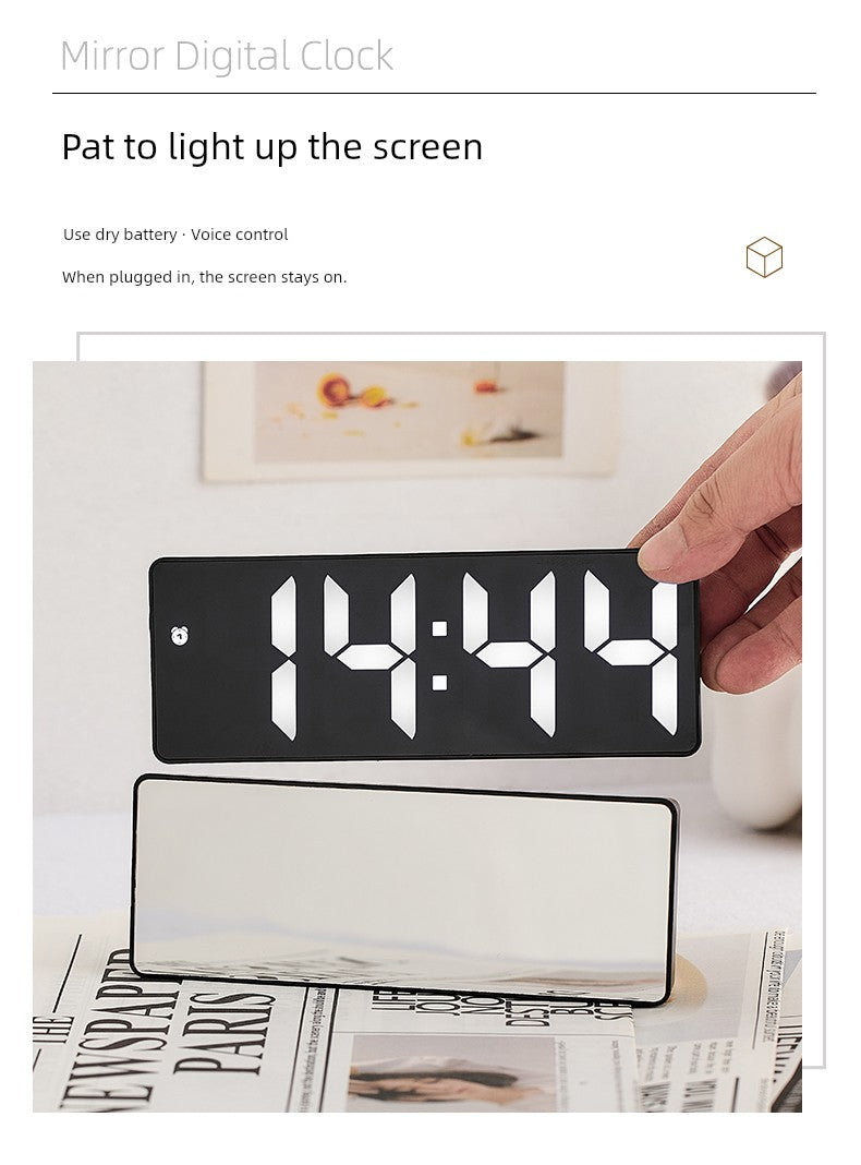 Led Student Dormitory E-Sports Office Room Clock