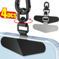 1-4Pcs New Upgrated 360 Rotatable Stainless Steel Phone Tether Tab Metal Patch Gasket Cellphone Lanyard Safety Connecter Piece