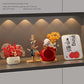 Haibeihai Lucky Cat Key Storage Entrance Decoration Home Living Room Desktop Pachira Macrocarpa Entrance Decorations