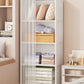 Dustproof Wardrobe Simple Cloth Wardrobe Organization Shelves Multipurpose Storage Rack High Capacity Furniture Closet Cabinet