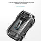 Rechargeable LED+COB Mini Multifunctional Flashlight Portable Outdoor Camping Emergency Keychain Light