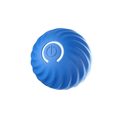 1pcs Automatic Moving Dog Toy Ball Smart USB Jumping Rotating Interactive Dog Chew Toy Ball for Puppy Ball Toys