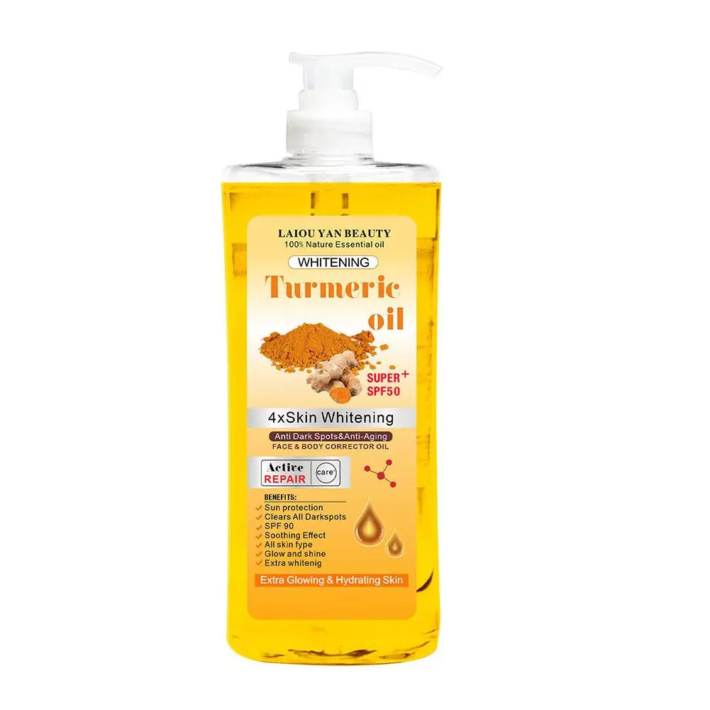 Turmeric Essential Oil Facial Body Massage Moisturizing Diffuser Aromatherapy Face Body Care Smoothing Body face Skin Care 200ml