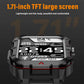 New LED Men's Smartwatch Bluetooth Talking Smartwatch Multi Sport Mode Health Monitoring Smart Watch