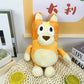 Super Cute P Cat! Needy Girl Overdose Emojis 17/28cm Bluey & Bingo Family Plush Toys Cartoon Dog Stuffed Animals Soft Plush Doll