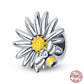 Fit Pandora 925 Original Bracelet 925 Silver Plate Flower Bird Series Charms Beads For Women Fashion DIY Jewelry Gifts Making