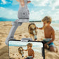 HQ6 3-Axis Gimbal Handheld Stabilizer for Cellphone, with Fill Light, Face Tracking, for Android iPhone Anti Shake Video Record