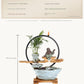 Bring In Wealth and Treasure Flowing Living Room Office Desk Surface Panel Flowing Water Ornaments
