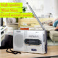 BC-R21 Portable AM FM Radio Receiver Player Built-in Speaker with a Standard 3.5MM Headphones Handheld Lightweight Ultra Thin