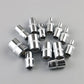 46pcs Car Repair Tool Kit 1/4-Inch Socket Set Car Repair Tool Ratchet Torque Wrench Combo Auto Repairing Set Mechanic Tool