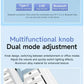 AULA F75 wireless Mechanical Keyboard,Gamer keyboard Customized Hot-Swap 75% Layout,OEM Profile Gasket Structure,Reaper Axis