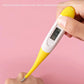 8pcs Newborn Baby Care Kit Infant Brush and Comb Set Safety Care Set Thermometer Nose Inhaler Nail Clippers Baby Essentials