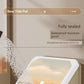 Mural Storage Box Clean Clothes Foldable Cabinet Bath