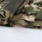 Mens Tactical Fleece Jacket Russian Camouflage US Military Work Coat Autumn Winter Outdoor Warm Zip Cardigan Jacket Inner Lining