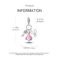 925 Silver Charms Beads Fit 3mm Original Bracelet Game Machine Box Afternoon Tea Dessert Romantic Pink Pendant DIY Jewelry