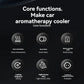 Car Perfume Aroma Diffuser Automatic Spray Deodorization Aroma Diffuser Colorful Atmosphere Light Car Aroma Diffuser