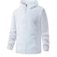Men Women Hiking Jackets Waterproof Sun Protection Windbreaker Camping Climbing Outdoor Rain Coat Unisex Portable Clothes