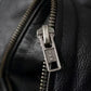 Vintage Black Brown Real Cowhide Genuine Leather Jacket Real Fur Men's Leather Jacket Bomber Men Leather Jacket Motorcycle Coat