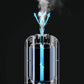 Rechargeable Aromatic Diffuser 5 Modes Essential Oil Diffuser Machine Homemade Perfume Diffuser for Home Car Room Fragrance