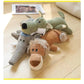 New Pet Dog Toy Plush Bite Resistant Soundy Animal Small Dog Toy Teeth Grinding Cleansing Decompression Interesting Pet Supplies