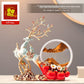 Living Room Wine Cabinet Move House House Moving New Home Gift Quicksand Painting