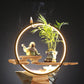Bring In Wealth and Treasure Flowing Living Room Office Desk Surface Panel Flowing Water Ornaments
