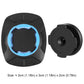 Phone Stand Wall Stickers Quick Release Wall Cellphone Mount Universal Phone Support Bracket for Home Room
