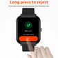 New Body Temperature Monitor Watch Men Smart Watch Sports Music Playback Waterproof SmartWatch Heart Rate Blood Pressure