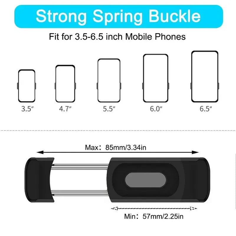 Universal Cellphone Holder Car Air Outlet Mount Clip for Mobile Phone Holder ABS Car Mount Phone Support Interior Accessories