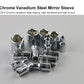 46/53pcs Drive Socket Set 1/4 inch Ratchet Wrench Set with Sockets Metric Hex Bit Socket Set Mechanic Tool Kits for Auto Repair
