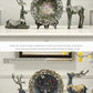 European-Style Living Room TV Cabinet Deer Decoration Craft Gift