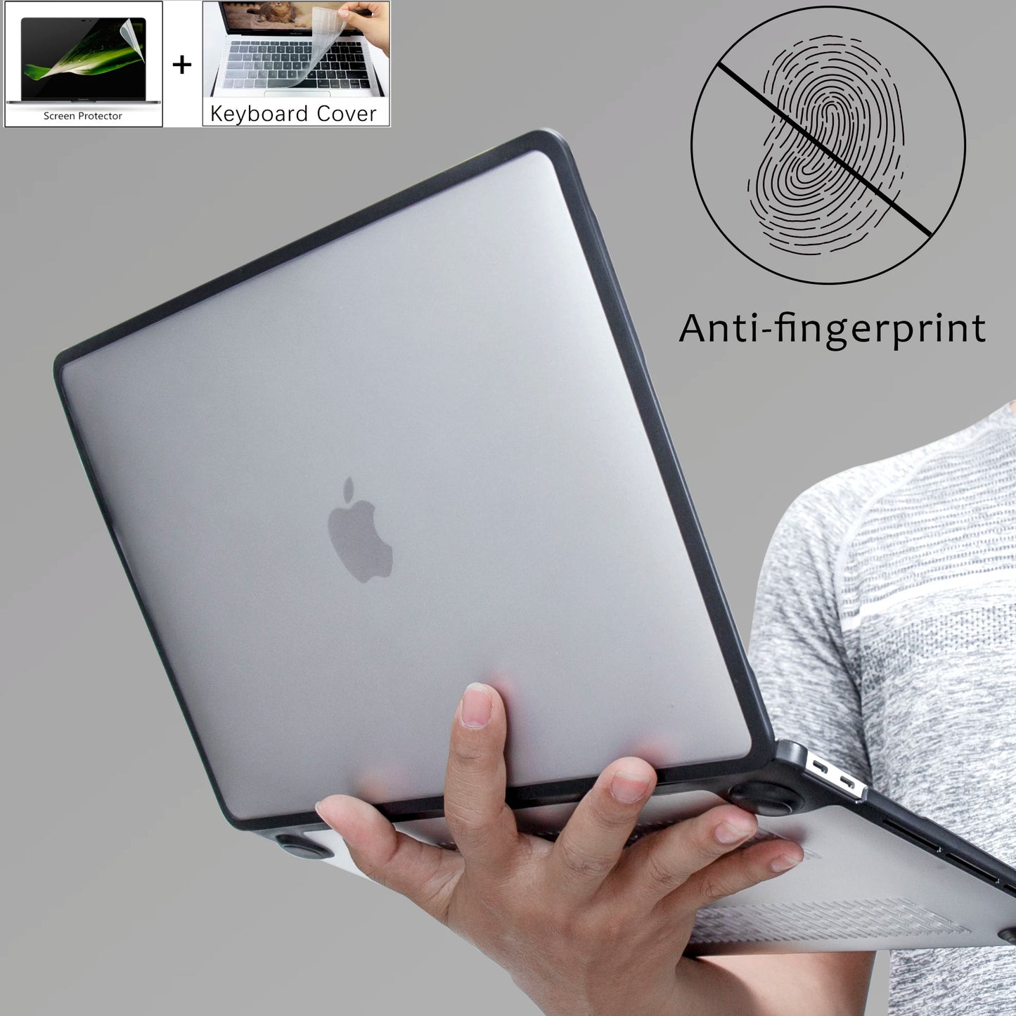 For Macbook Pro 13 Case M2 2022 M4 Air M1 For MacBook Air 13 Case Cover Funda Pro 16 Case M3 2023 Pro 14 Case 15.3 Laptop Case
