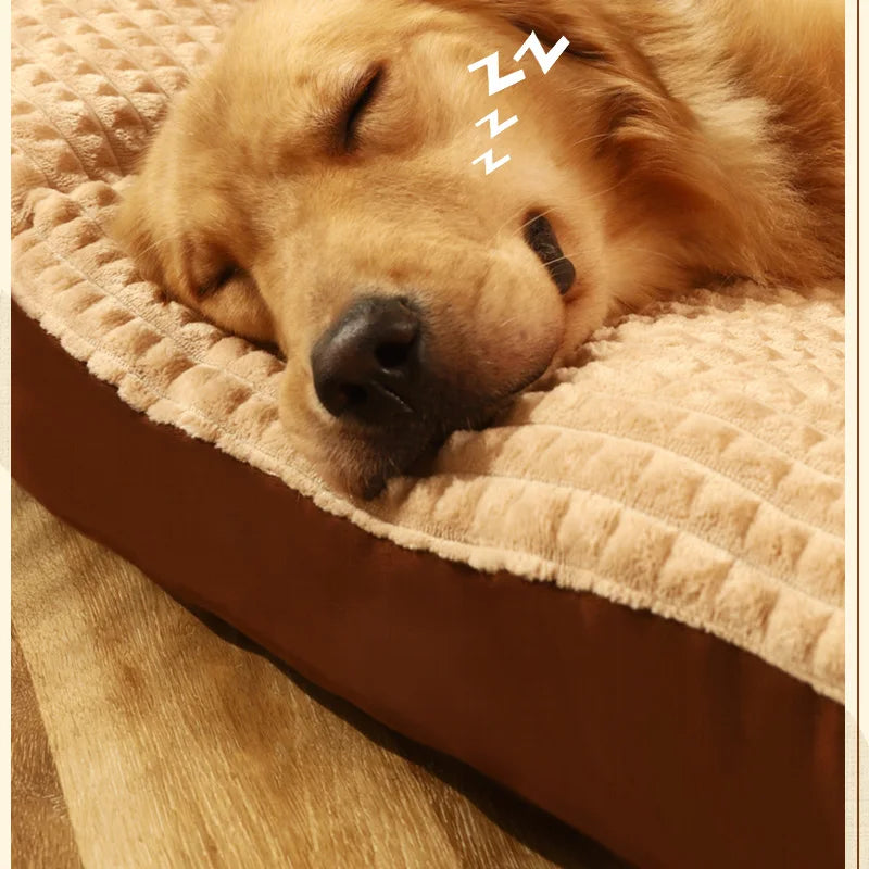 HOOPET Warm Dogs Sleeping Bed Soft Fleece Pet Blanket Detachable Cat Puppy Mat Cushion for Small Medium Large Dogs Pet Supplies