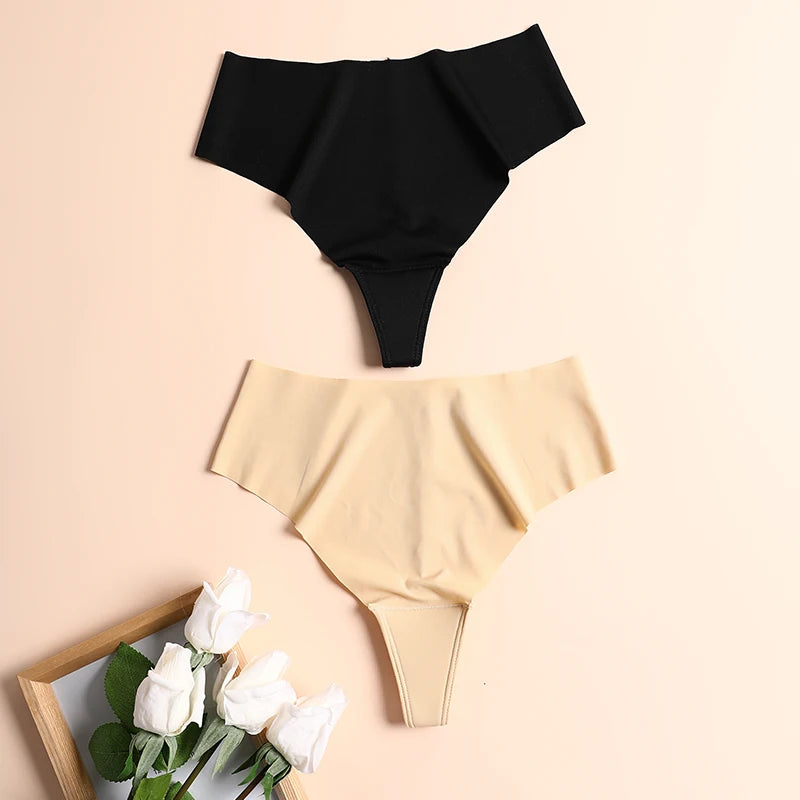 Women Gym Briefs Breathable Women Yoga Undies Traceless Underpants Elastic Lady Fitness Knicker Seamless Nylon Women Underwear