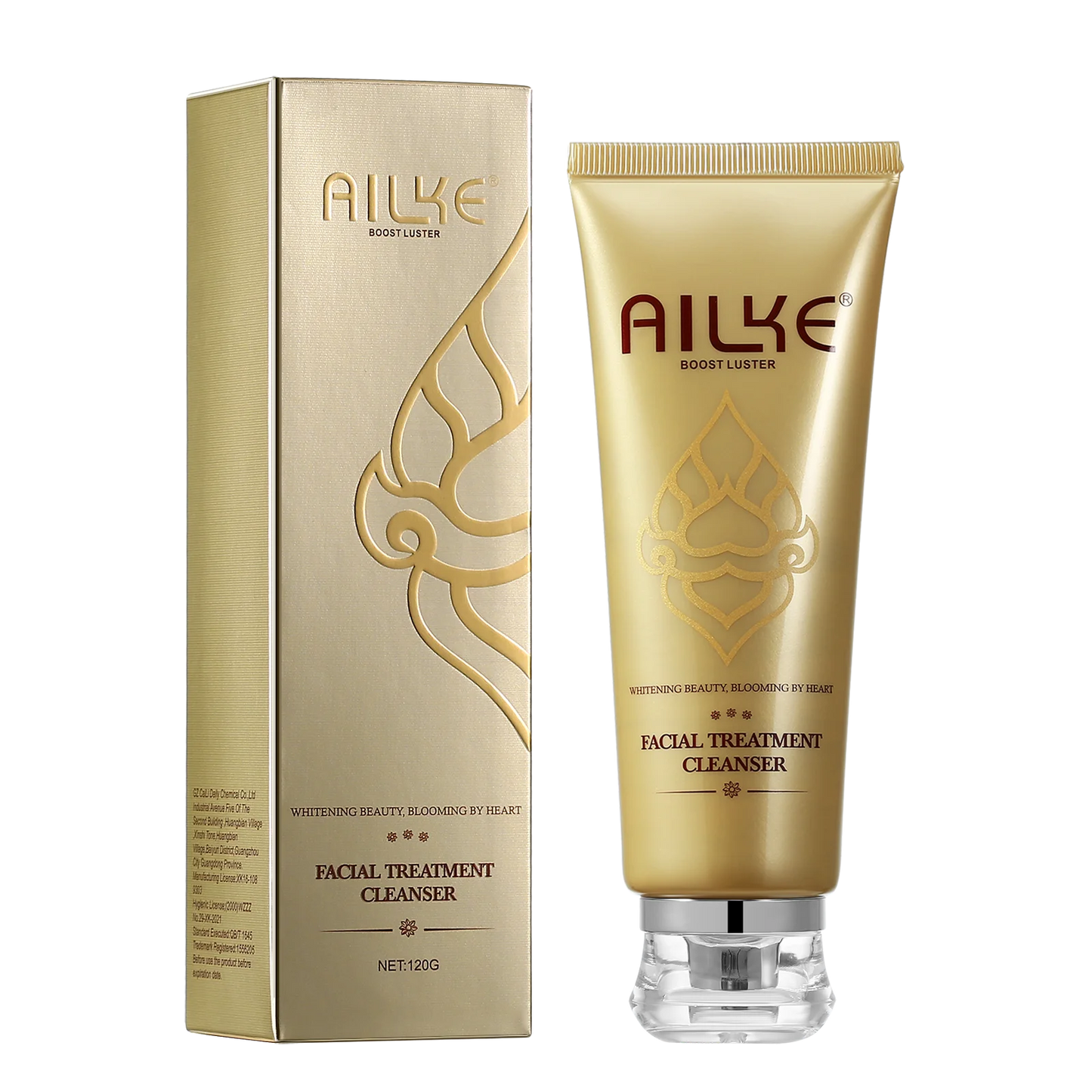 AILKE Brightening Face Cream With Glutathione, Improve Dull Skin, Remove Black Spots Facial Cream for Women Men
