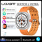 Watch 7 Ultra Smartwatch Bluetooth Talk HD AMOLED Screen Fitness Tracker Health Monitoring Smartwatch for Android IOS