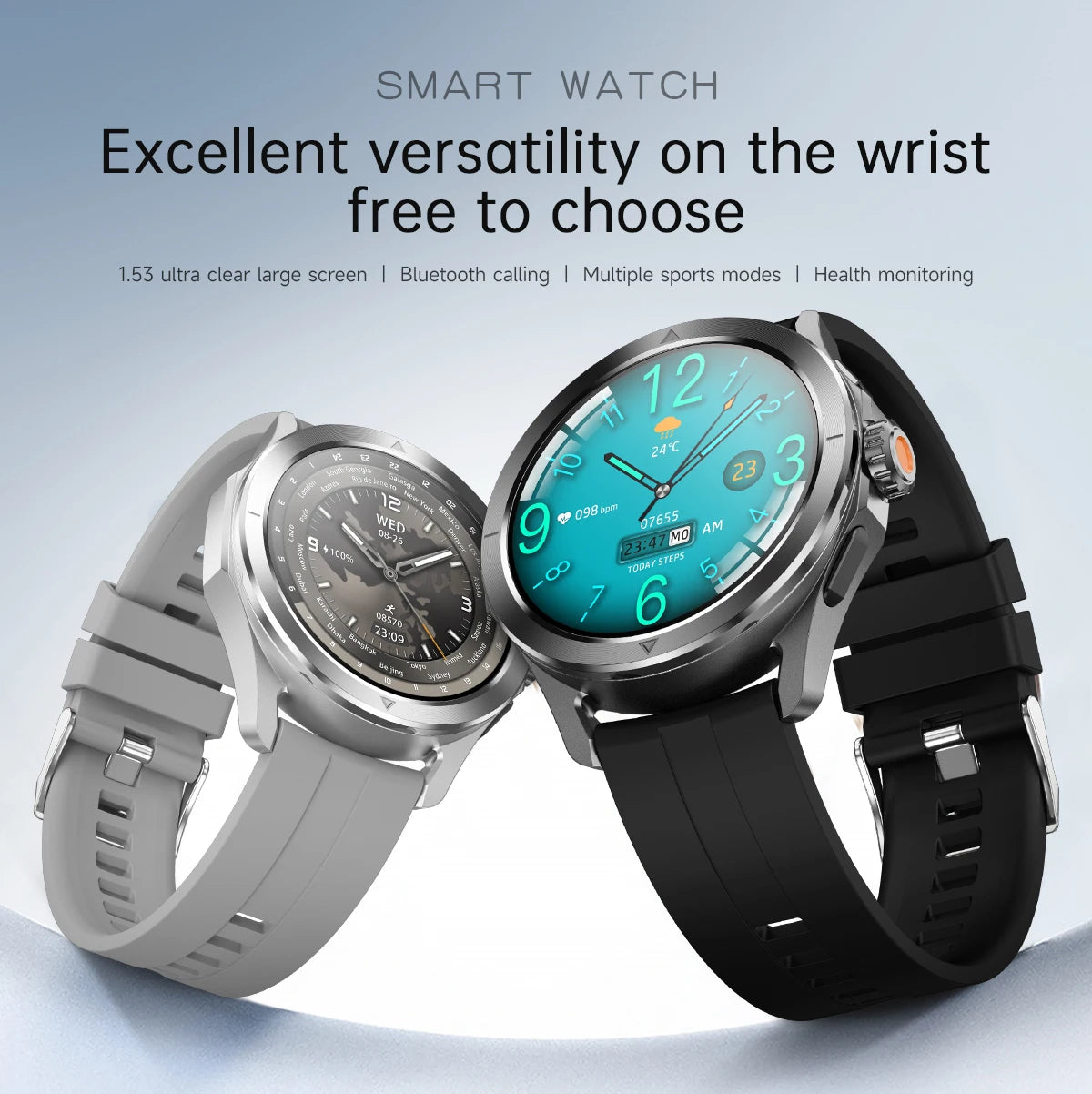 S4 Ultra Smart Bracelet Men Watch For Xiaomi  AMOLED HD Screen Bluetooth Call GPS Trajectory NFC Heart Rate Compass SmartWatches
